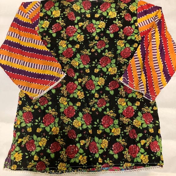 Multi Patterned Shirt - Picture 2 of 8